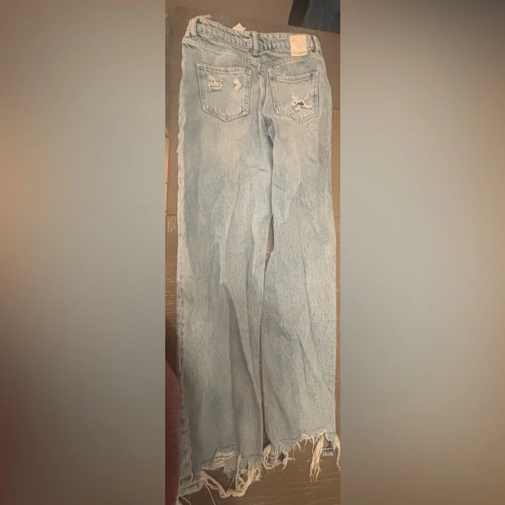 Zara High Rise Size 2 Jeans - Picture 4 of 6